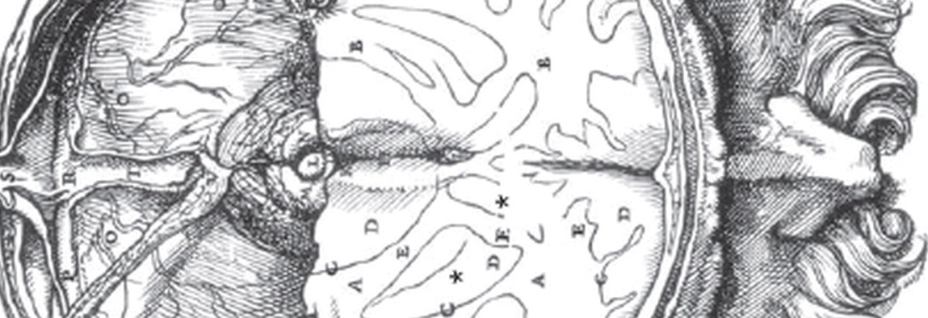 Vesalius, De humani corporis fabrica libri septem (detail)