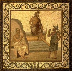 Asclepius and Hippocrates